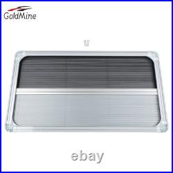 Grey Motorhome Blind Flyscreen Caravan Camper Van Conversion Rv 110cm×55cm
