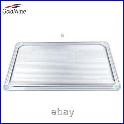 Grey Motorhome Blind Flyscreen Caravan Camper Van Conversion Rv 110cm×55cm