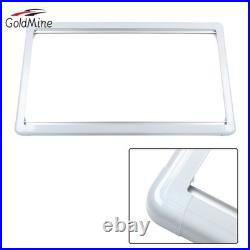 Grey Motorhome Blind Flyscreen Caravan Camper Van Conversion Rv 110cm×55cm