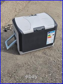 Halfords 40L Mains 12V/24V Camping Electric Coolbox caravan camper van motorhome Halfords 40L Mains 12V/24V Camping Electric Coolbox caravan camper van motorhome