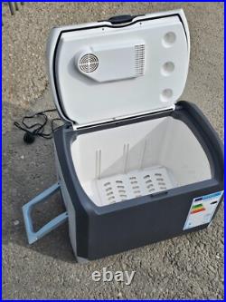 Halfords 40L Mains 12V/24V Camping Electric Coolbox caravan camper van motorhome Halfords 40L Mains 12V/24V Camping Electric Coolbox caravan camper van motorhome