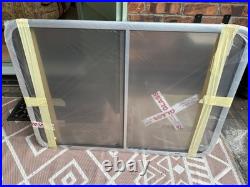 Horse Box/Camper Van Windows huge 40inch x 30inch Brand New