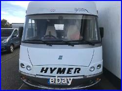 Hymer B584 RHD 2000 Motorhome 3 Berth Camper Van A-Class 88K Miles 2.8 Diesel