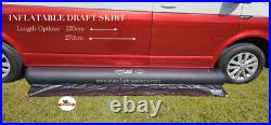 Inflatable Draft Skirt Excluder Wind Slip Protector for Motorhome Camper-Van