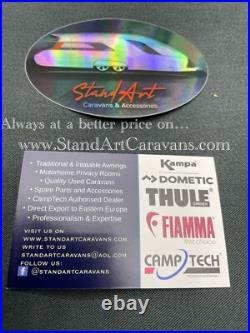 Inflatable Draft Skirt Excluder Wind Slip Protector for Motorhome Camper-Van