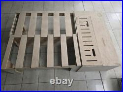 L Shape Camper Fold/Slide Bed and Seat Motorhome Camper Van Campervan Storage