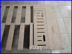 L Shape Camper Fold/Slide Bed and Seat Motorhome Camper Van Campervan Storage