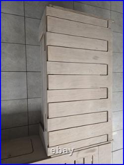 L Shape Camper Fold/Slide Bed and Seat Motorhome Camper Van Campervan Storage