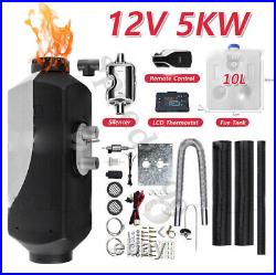 LCD Diesel Air Heater 12V 10L Caravan Camper Van Motorhome 2KWith5KW Night Parking