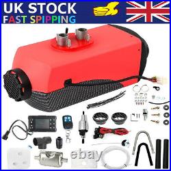 LCD Diesel Air Heater 12V 10L For Caravan Camper Van Motorhome 5KW Night Parking