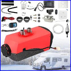 LCD Diesel Air Heater 12V 10L For Caravan Camper Van Motorhome 5KW Night Parking