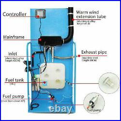 LCD Diesel Air Heater 12V 10L For Caravan Camper Van Motorhome 5KW Night Parking