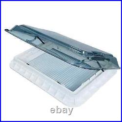 LED Skylight Dome Roof Vent Motorhome Camper Van Caravan Horsebox 835x645mm