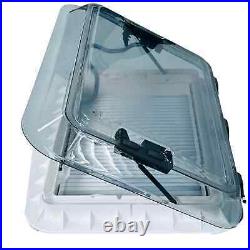 LED Skylight Dome Roof Vent Motorhome Camper Van Caravan Horsebox 835x645mm