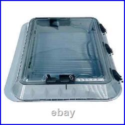 LED Skylight Dome Roof Vent Motorhome Camper Van Caravan Horsebox 835x645mm