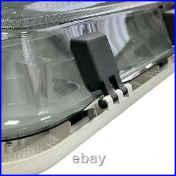 LED Skylight Dome Roof Vent Shower Hatch Motorhome Camper Van Caravan 580x580mm