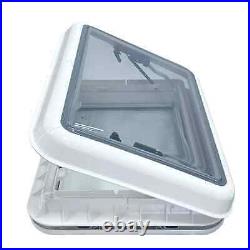 LED Skylight Max Roof Vent Motorhome Camper Van Horsebox Caravan 820mmx620mm