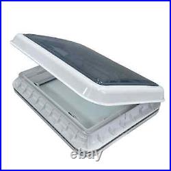 LED Skylight Max Roof Vent Motorhome Camper Van Horsebox Caravan 820mmx620mm