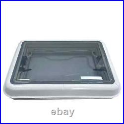 LED Skylight Max Roof Vent Motorhome Camper Van Horsebox Caravan 820mmx620mm