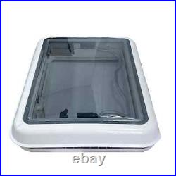 LED Skylight Max Roof Vent Shower Hatch Motorhome Camper Van Caravan 820x620mm