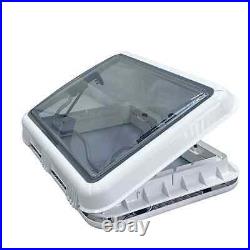 LED Skylight Max Roof Vent Shower Hatch Motorhome Camper Van Caravan 820x620mm