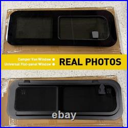Left Rear & Right Rear 780x280mm Universal Sliding Window Set for Motorhome 2x