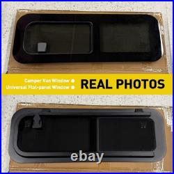 Left Rear & Right Rear 780x280mm Universal Sliding Window Set for Motorhome 2x