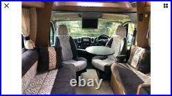 Luxury Autotrail Dakota Motorhome Camper Van Hire Rental