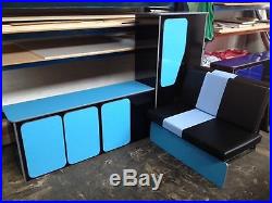 Lwb Highroof Camper Van Motorhome Kitchen Cabinet Interior Units + Rock Roll Bed