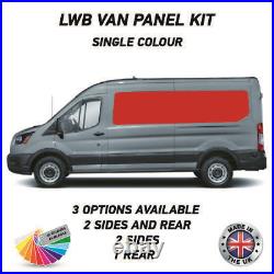 Lwb Van Panel Kit vinyl graphics motorhome campervan (42 Colours) SVPK4