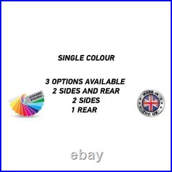 Lwb Van Panel Wrap Kit Vinyl Graphics Campervan Motorhome 42 Colours SPVK04
