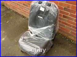 MG3 Mg 3 FRONT LEATHER SEAT N/S PASSENGER WITH RED STITCHING LEFT SIDE 2011-2016