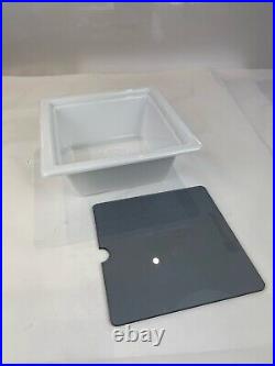 MIDI Square Acrylic Sink campervan motorhome Caravan boat Van Conversion NEW