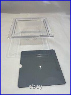 MIDI Square Acrylic Sink campervan motorhome Caravan boat Van Conversion NEW MIDI Square Acrylic Sink campervan motorhome Caravan boat Van Conversion NEW
