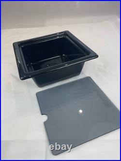MIDI Square Acrylic Sink campervan motorhome Caravan boat Van Conversion NEW MIDI Square Acrylic Sink campervan motorhome Caravan boat Van Conversion NEW