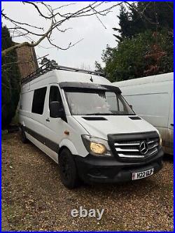 MOTORHOME, RV, Mercedes Benz Sprinter Van Conversion