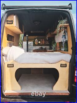 MWB Bespoke Campervan Conversion Motorhome off-grid Van