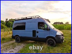 MWB Bespoke Campervan Conversion Motorhome off-grid Van
