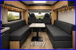 Made To Order Custom Camper Van Caravan MotorHome Boat And Window Seat Cushions