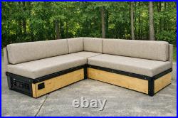 Made To Order Custom Camper Van Caravan MotorHome Boat And Window Seat Cushions