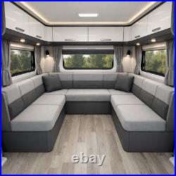 Made To Order Custom Camper Van Caravan MotorHome Boat And Window Seat Cushions
