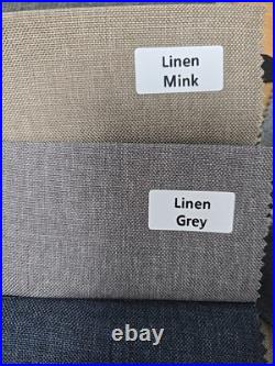 Made To Order Custom Camper Van Caravan MotorHome Boat And Window Seat Cushions