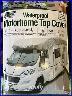 Maypole MP9327 Top Motorhome Cover Camper Van Weather Winter Roof Cover 8-8.5m