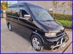 Mazda Bongo Camper Van Campervan Motorhome Automatic Poptop Conversion 2.5 TD Mazda Bongo Camper Van Campervan Motorhome Automatic Poptop Conversion 2.5 TD