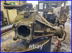 Mazda Bongo Front Differential Diff 2.5TD 1995 4x4 MA06 Motorhome Camper Van MPV