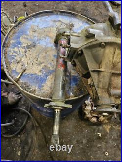 Mazda Bongo Front Differential Diff 2.5TD 1995 4x4 MA06 Motorhome Camper Van MPV