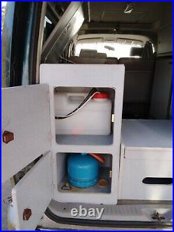 Mazda Bongo Kitchen Units Sink Fridge Cooker Camper Van Conversion Motorhome