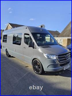 Mercedes Sprinter 2020 XLWB Full Off Grid Motorhome Camper Van