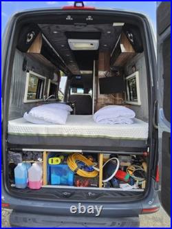 Mercedes Sprinter 2020 XLWB Full Off Grid Motorhome Camper Van