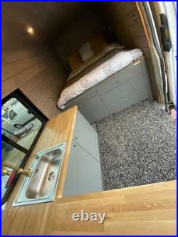 Mercedes Sprinter Camper van/ Motorhome Conversion LWB with kitchen sink Fridge